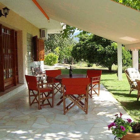 Villa'S Ground Floor Apartment With 60 Qm Swimming Pool Agios Christoforos  Luaran gambar