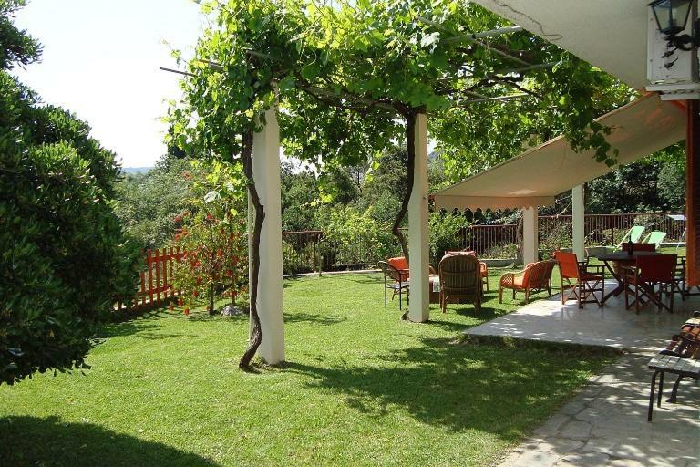 Villa'S Ground Floor Apartment With 60 Qm Swimming Pool Agios Christoforos  Luaran gambar
