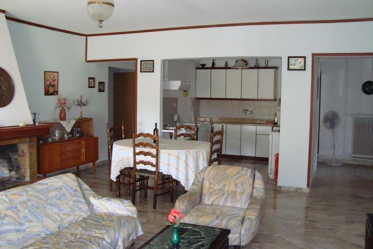 Villa'S Ground Floor Apartment With 60 Qm Swimming Pool Agios Christoforos  Luaran gambar